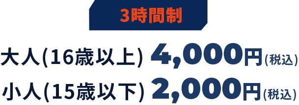 チケット料金