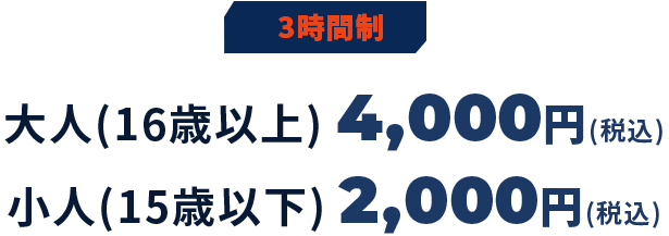 チケット料金