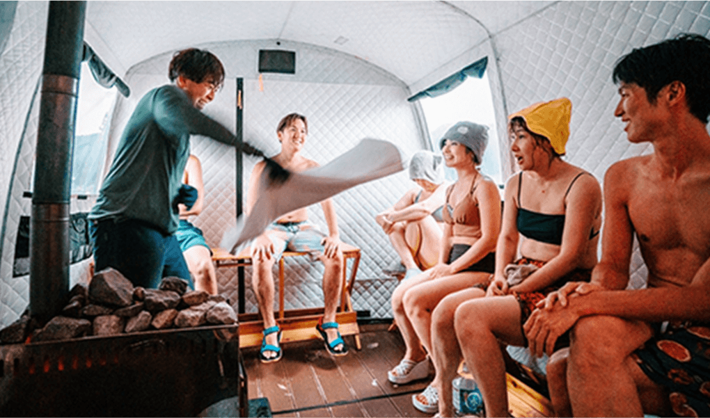 アウフグースのイメージ写真